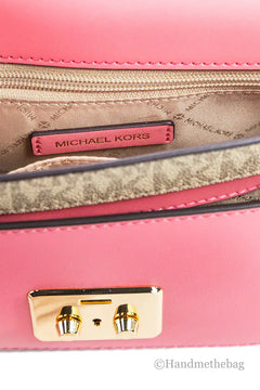 Michael Kors Sloan Editor Leather Flap Crossbody Bag